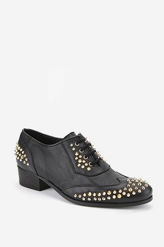 Miista Didi Stud Oxford   Black   8 5